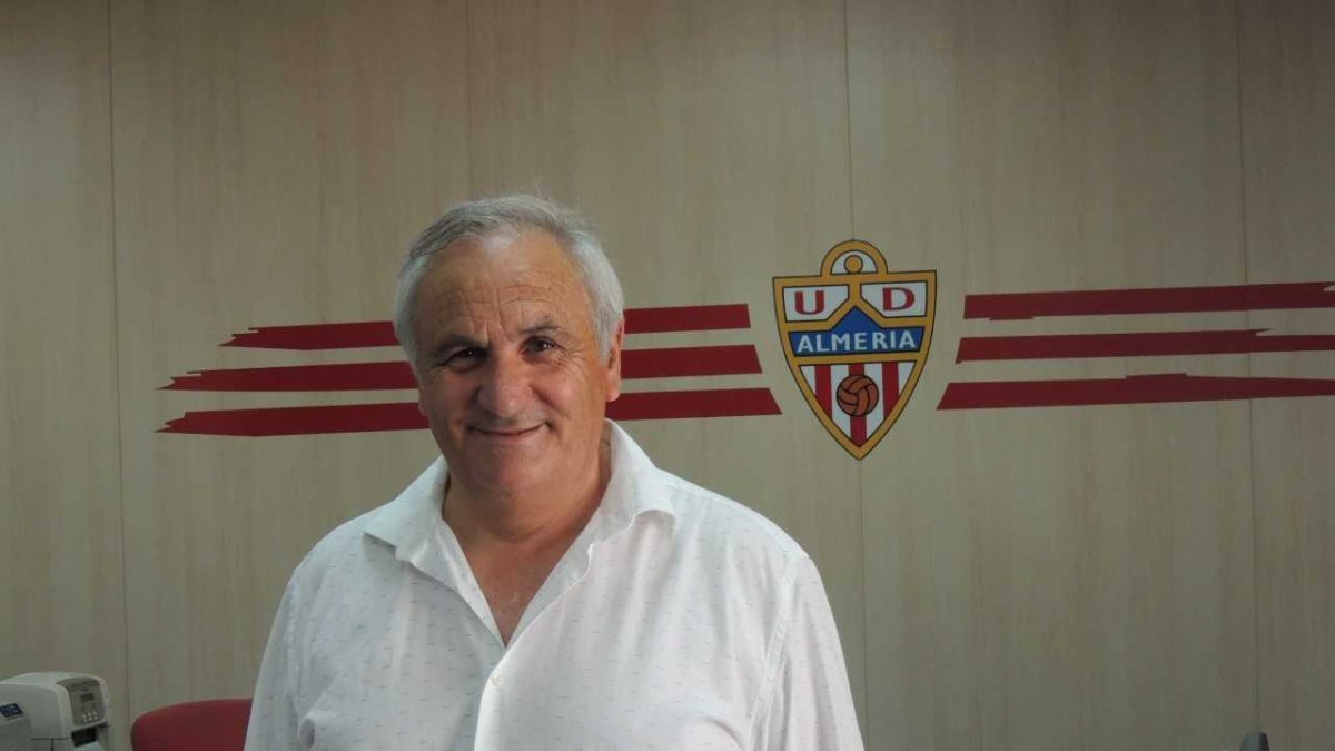 Alfonso García se ha vuelto a ilusionar.