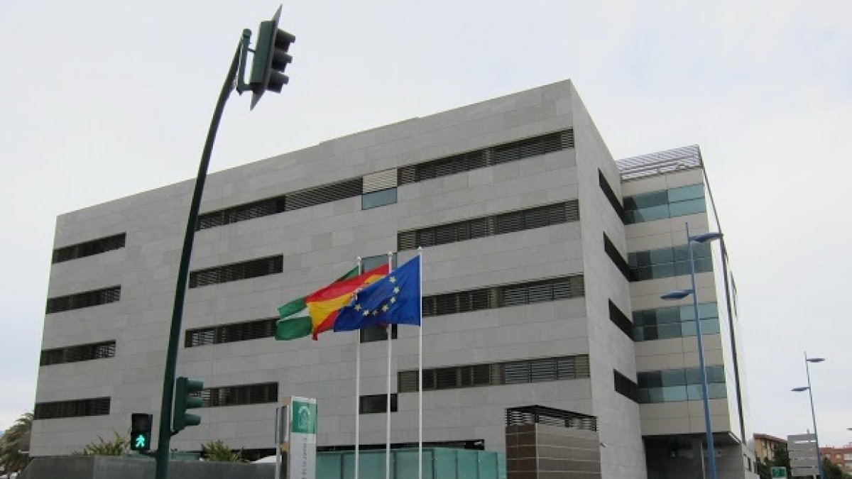 Imagen de la Ciudad de la Justicia de Almería.