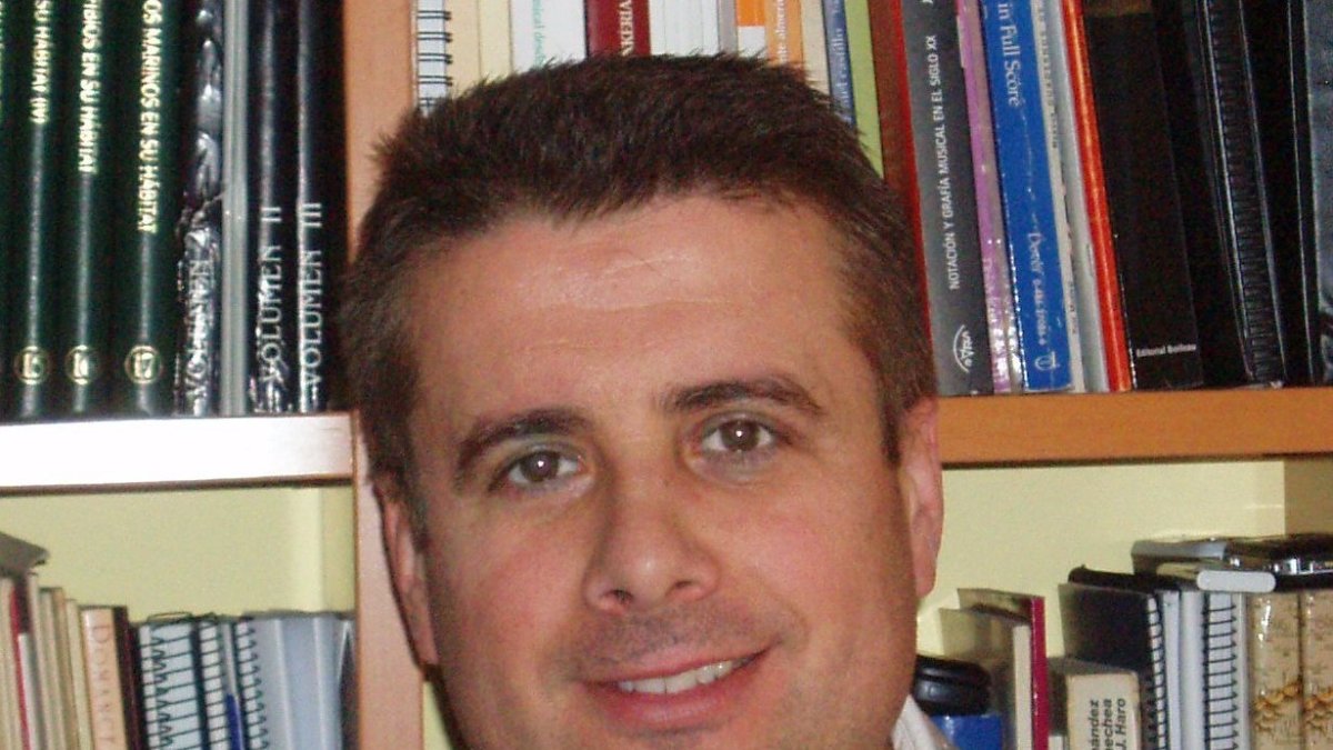 Miguel Caparrós, portavoz del Partido Popular en el municipio de Cuevas del Almanzora.