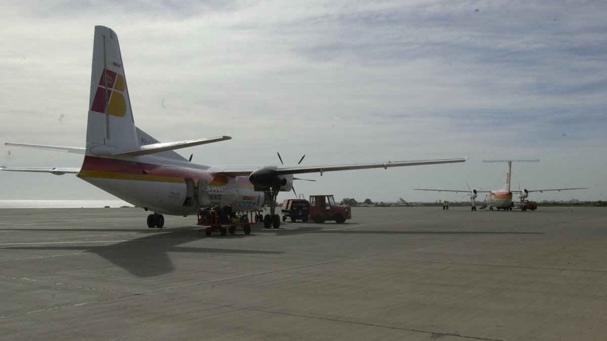 Las obras en el aeropuerto de Almería permitirá optimizar la recogida de pluviales.