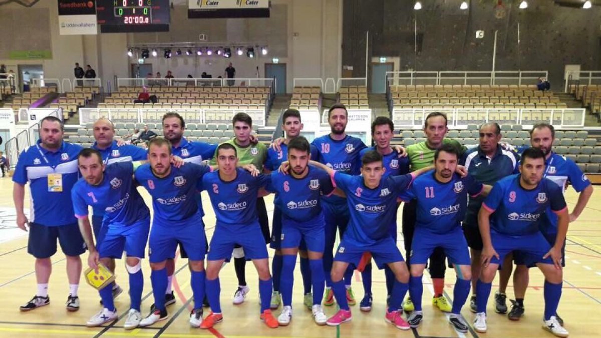 El campeón de Andorra con dos almerienses en su plantilla.