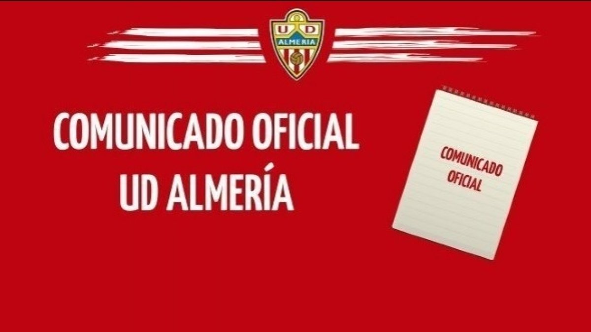 Comunicado del club.