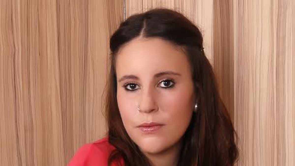 Yasmina Medina, diseñadora de moda almeriense.