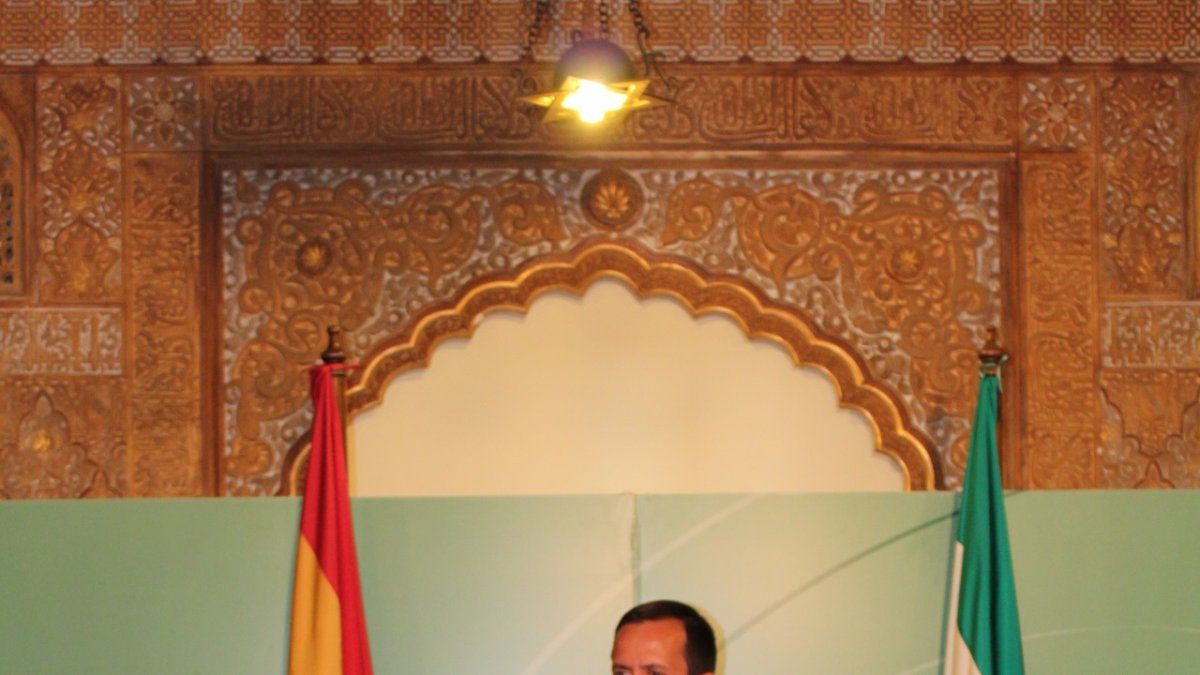 El delegado territorial de Igualdad, Salud y Políticas Sociales, José María Martín.