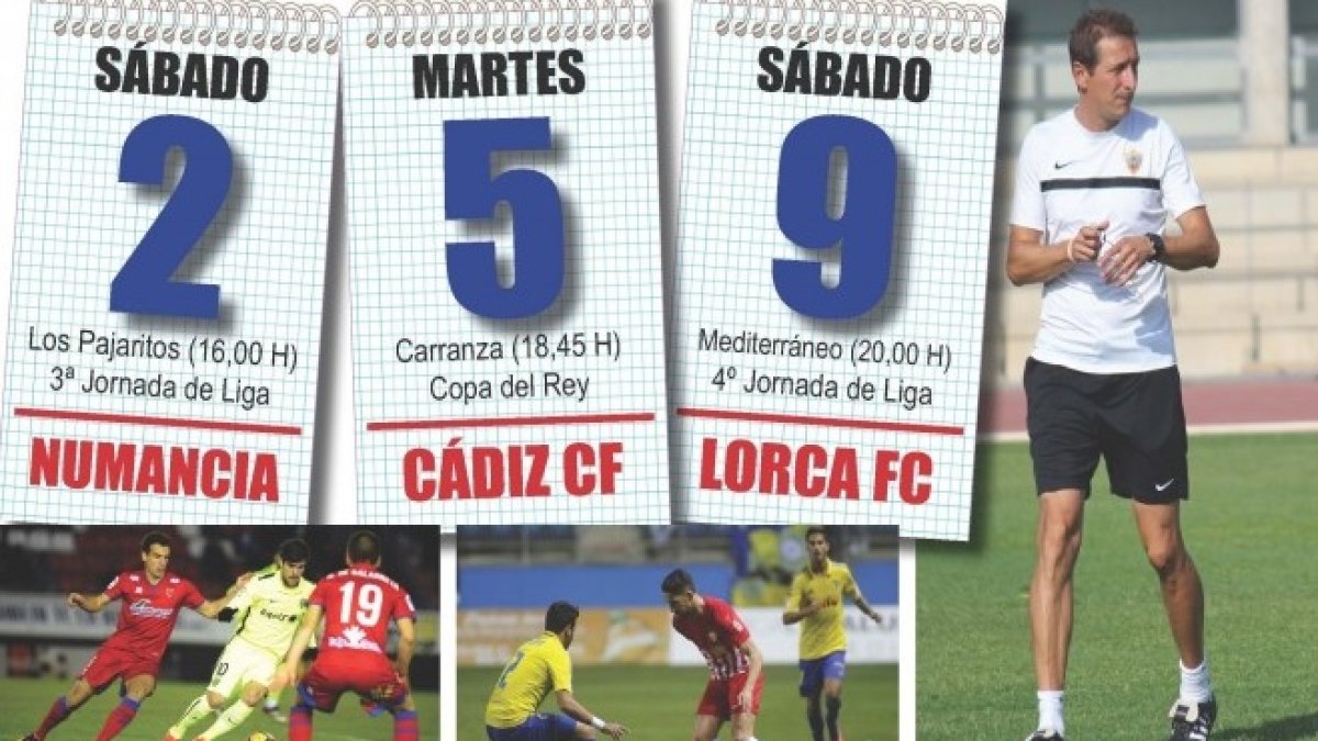 Tres partidos a la vuelta de la esquina.