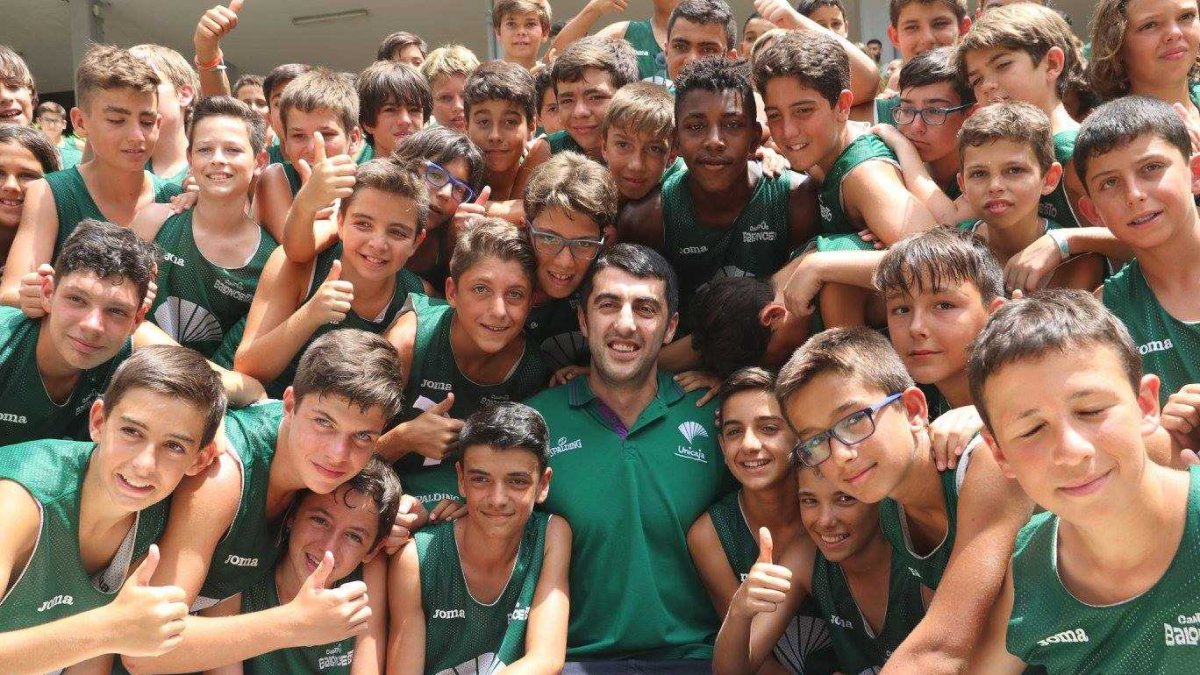 El mejor ambiente en los deportistas.