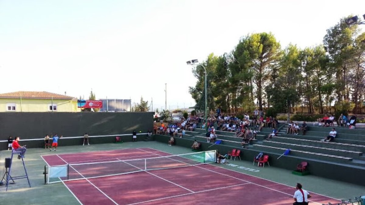 Partido en una edición anterior del Open de Verano.