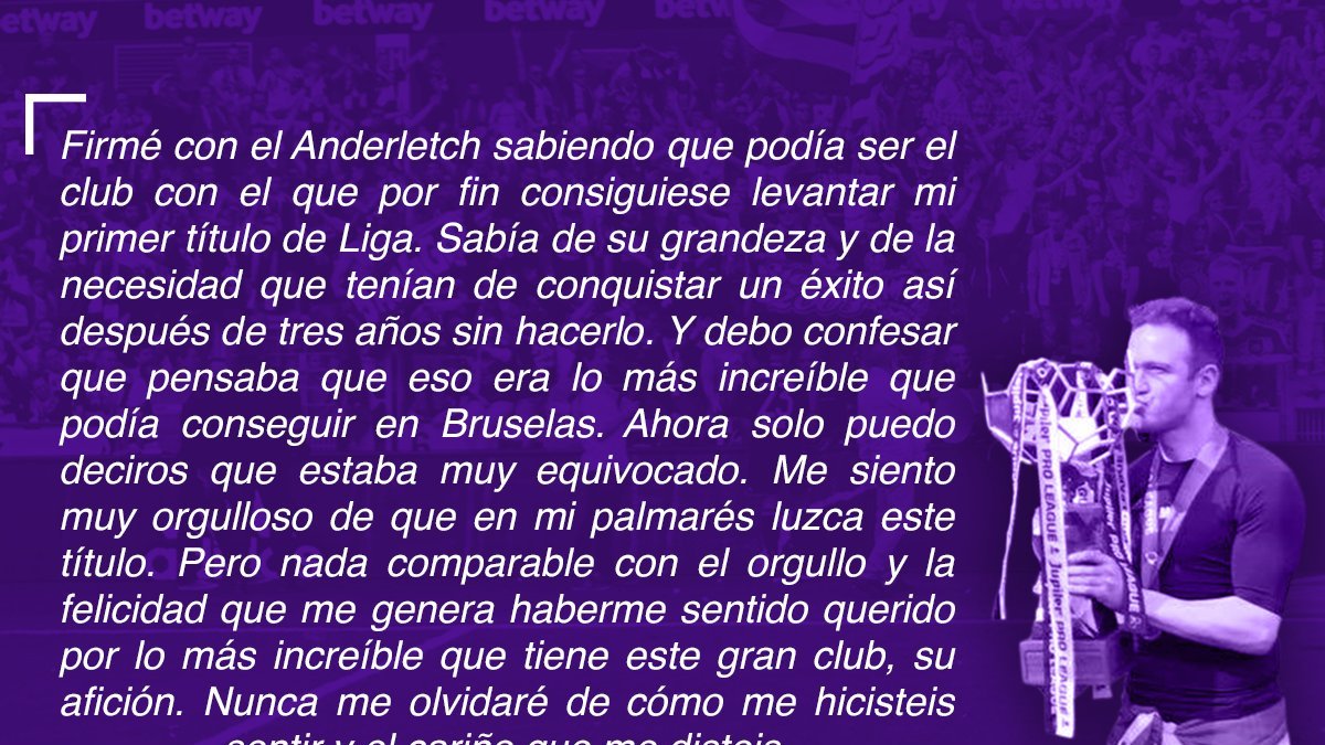 Comunicado de Diego Capel.