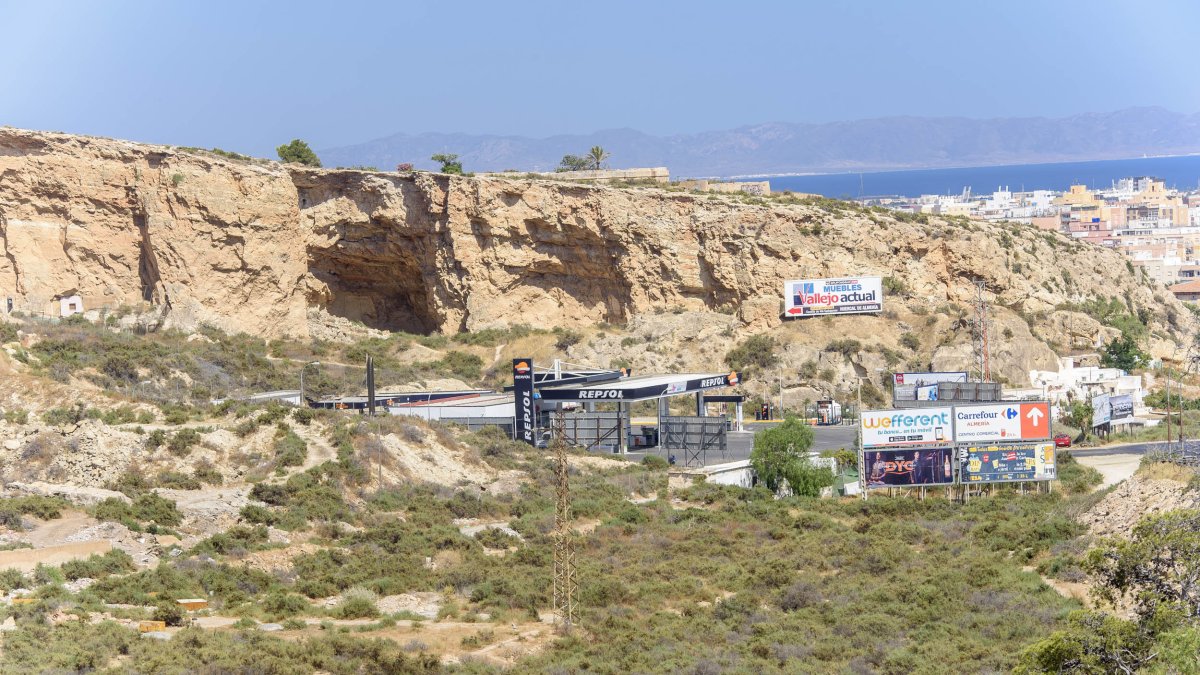 Terrenos sobre los que se ubicará el futuro IKEA de Almería.