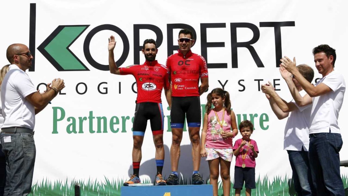 Los ganadores de la pasada edición.