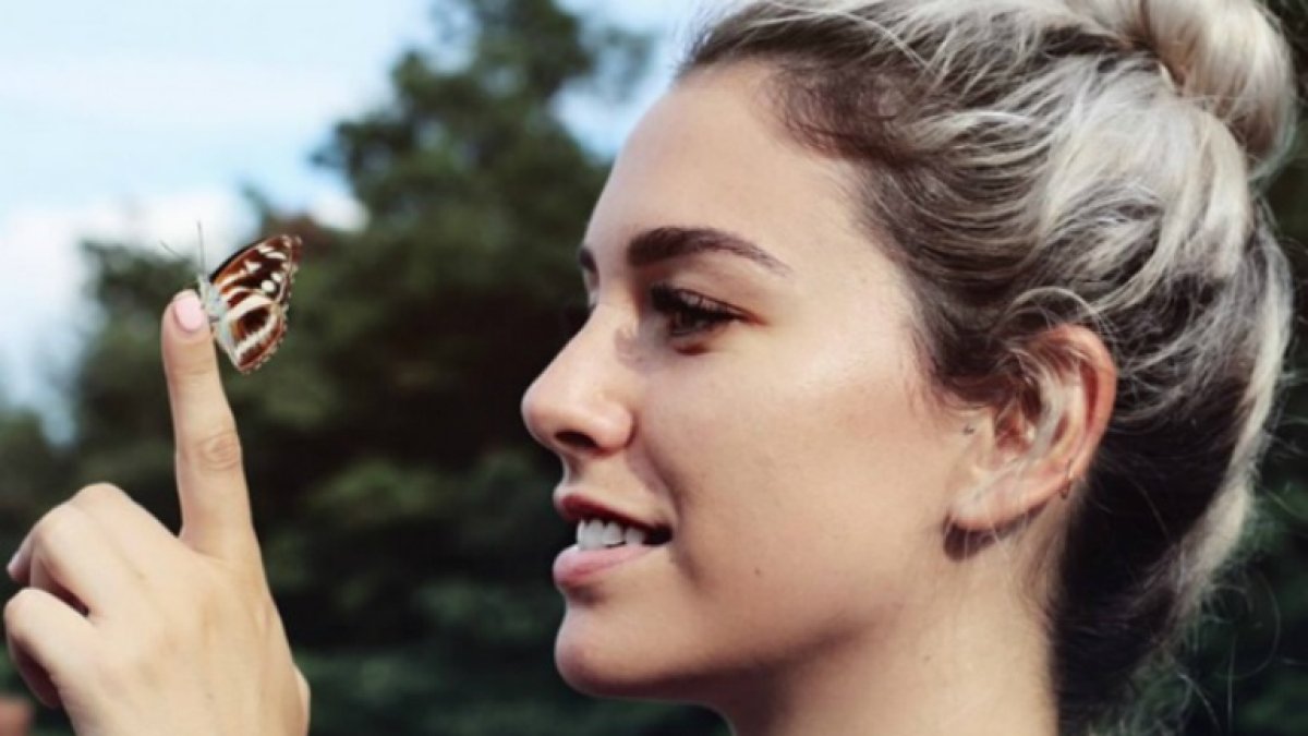 Blanca Suárez comparte su desnudo en redes sociales.