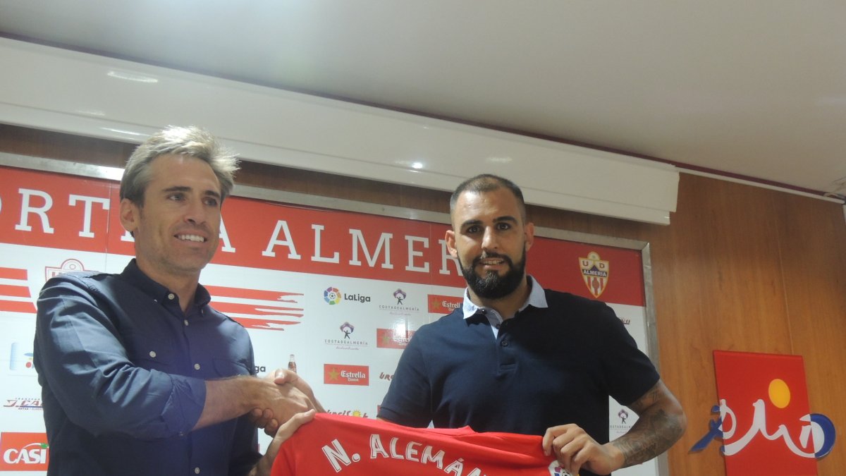 Jugadores como Nauzet son de Primera División.