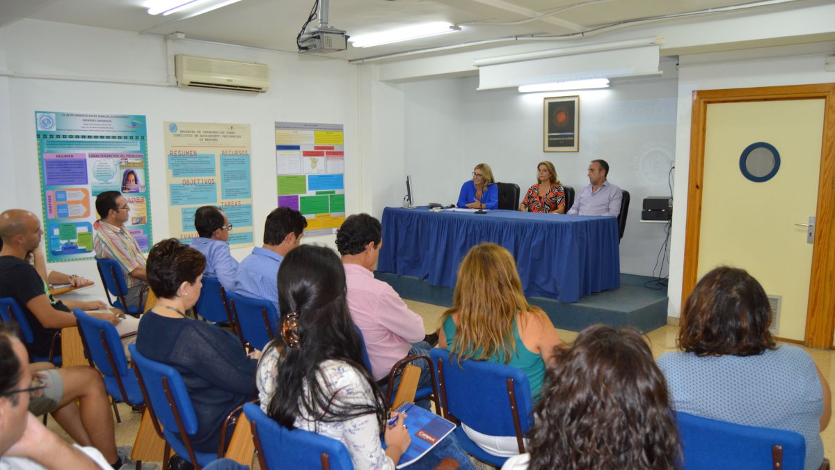 Presentación del ciclo sobre Integración Social.