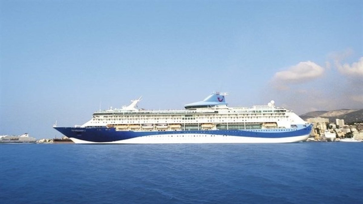 El crucero ´Tui Discovery 2´, de la naviera Thomson Cruises.