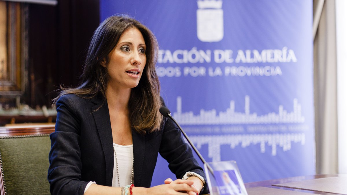La diputada Carmen Belén López ha presentado el programa.