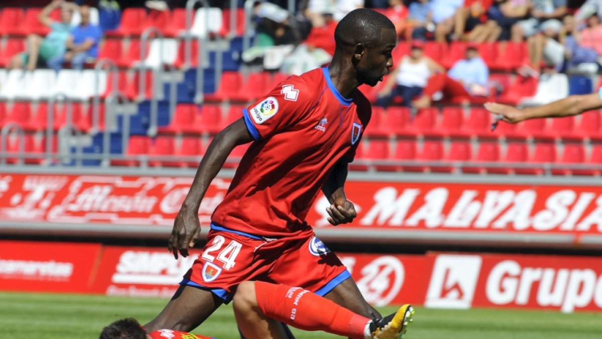 Diamanka es la estrella del Numancia.