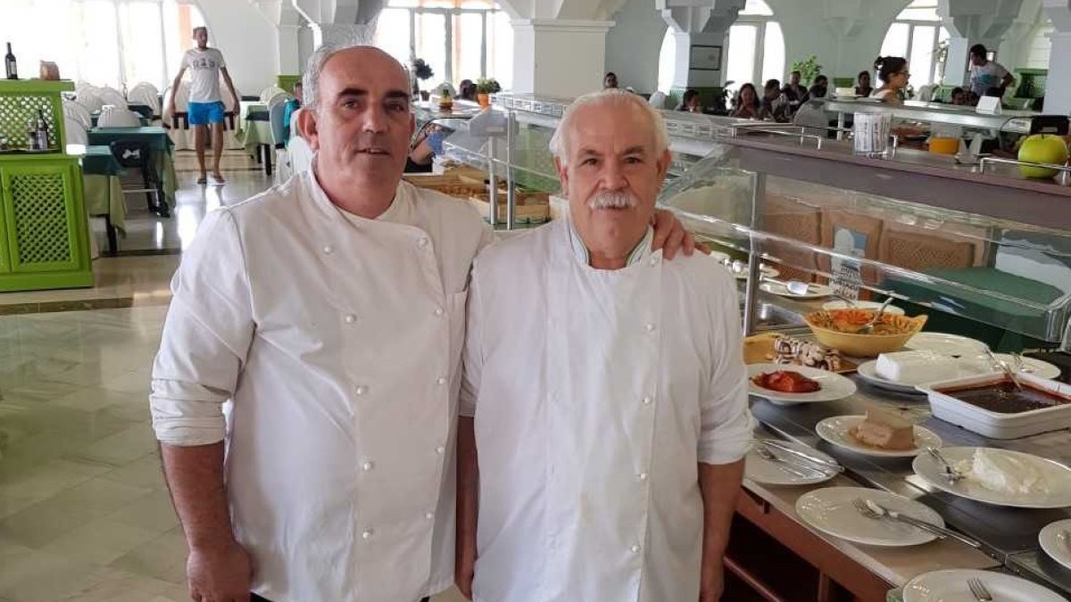 Primos hermanos para la cocina internacional con Luis López y Sebastián González.
