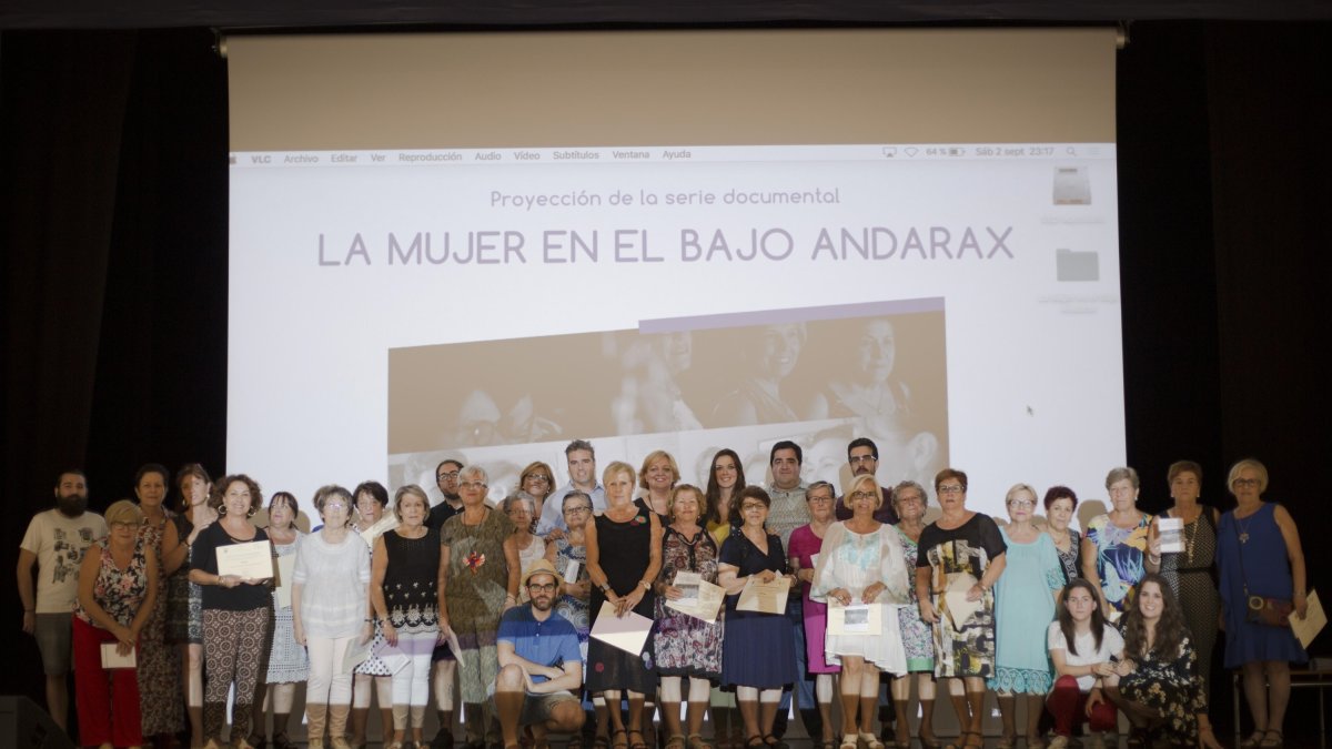 la presentación del proyecto del IAM en Viator.