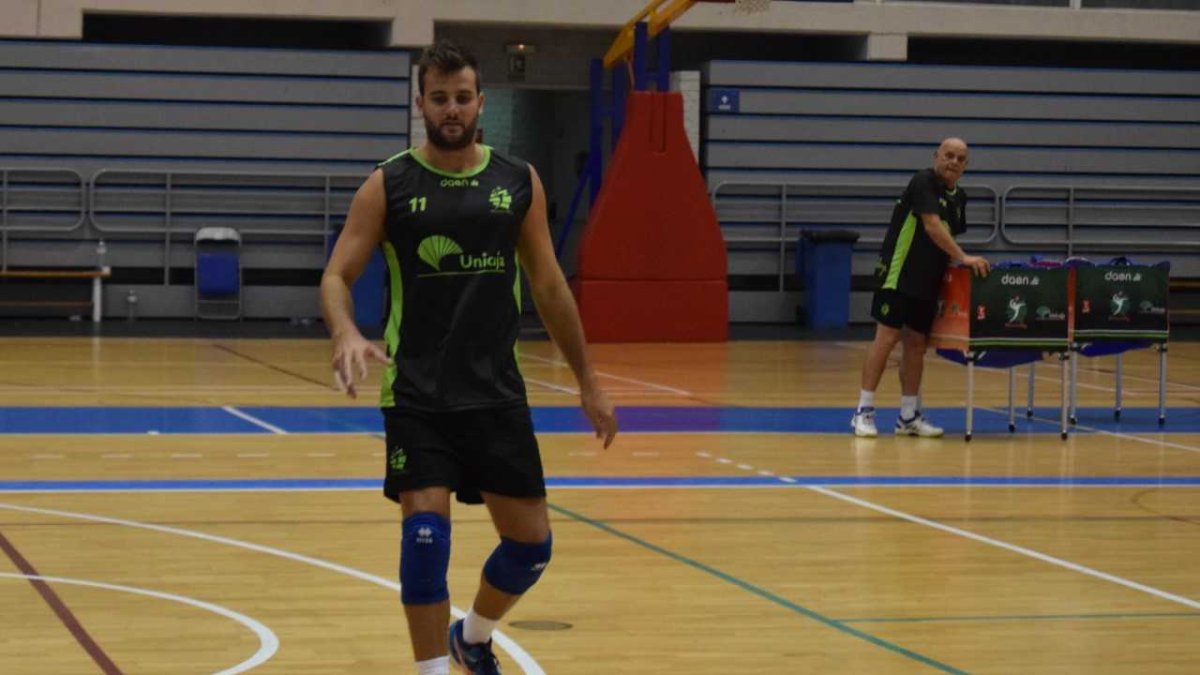 Mario Ferera preparado.