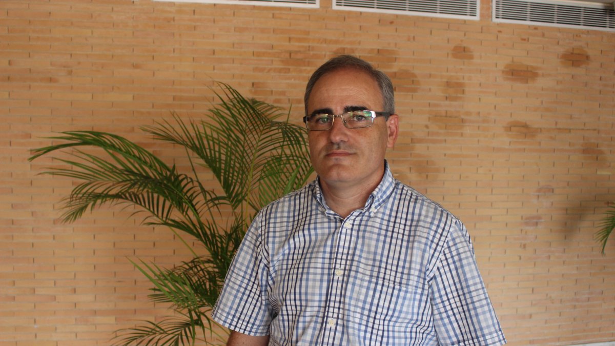 José Solá durante su último ensayo en el Auditorio.