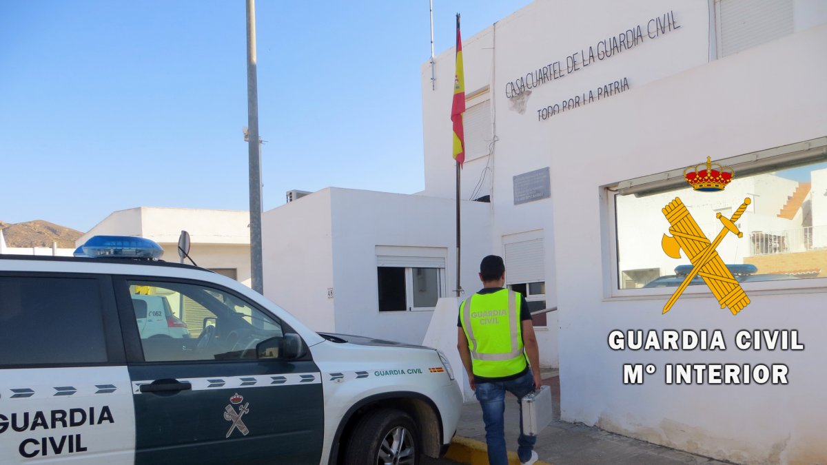 Detención del vecino de Níjar acusado de los robos.