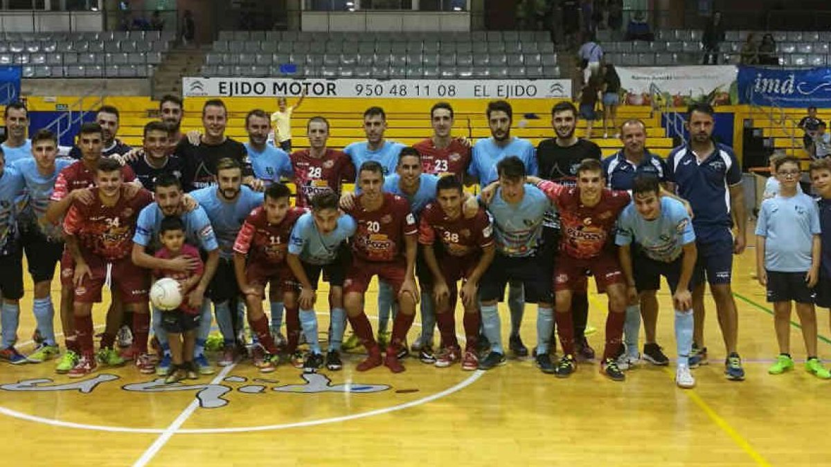 Todo preparado para el estreno.