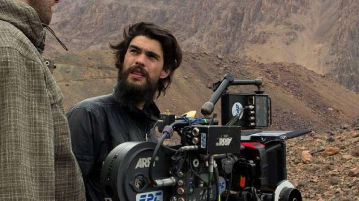 Oliver Laxe, director y guionista franco-español.