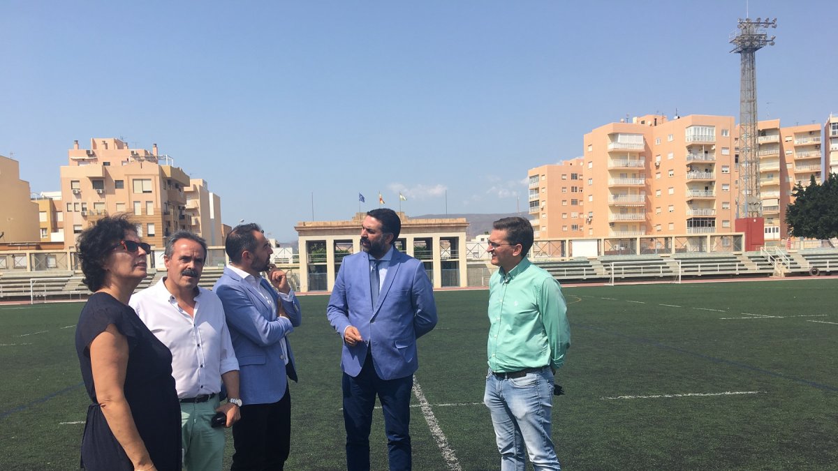 Visita al Estadio Emilio Campra.