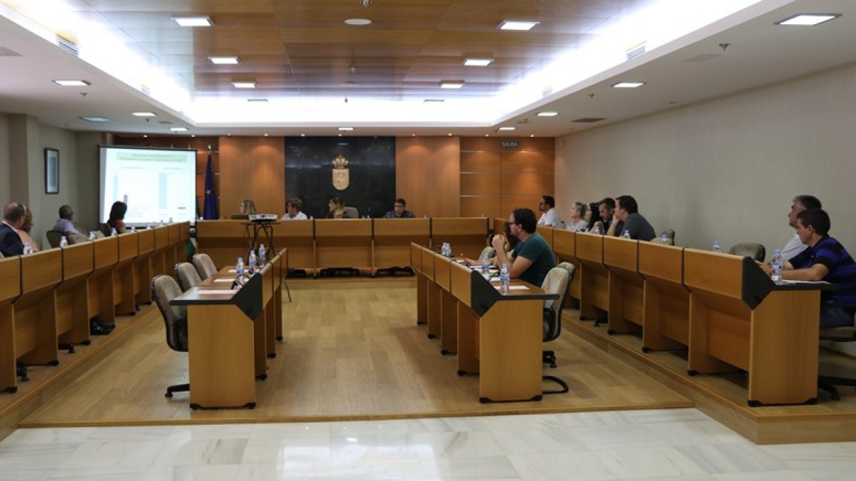 Reunión de la CEM en el Ayuntamiento de El Ejido.