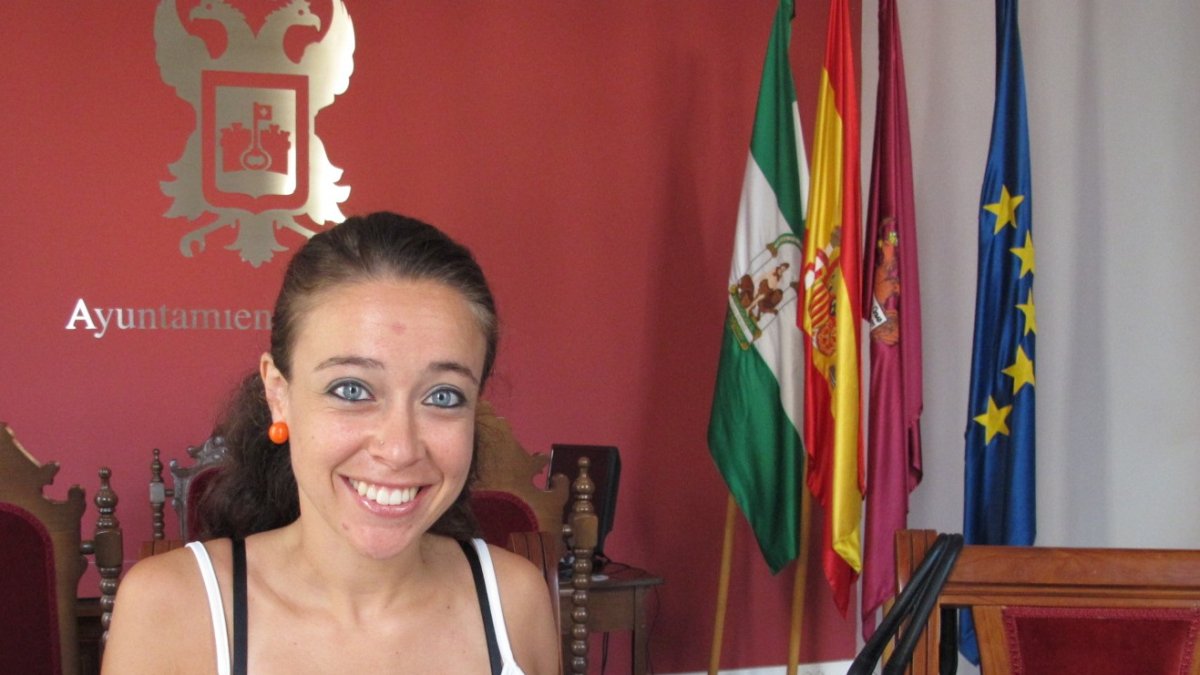 Isabel Mª Belmonte, concejal de Nuevas Tecnologías.