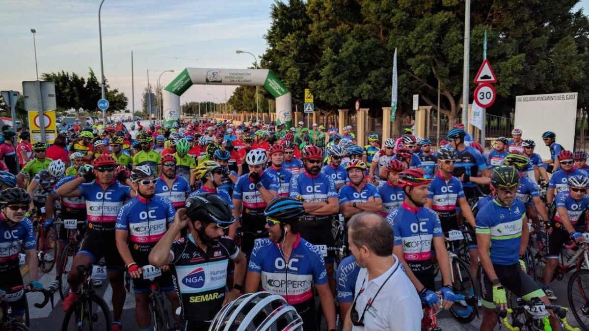 Preparados para tomar la salida.
