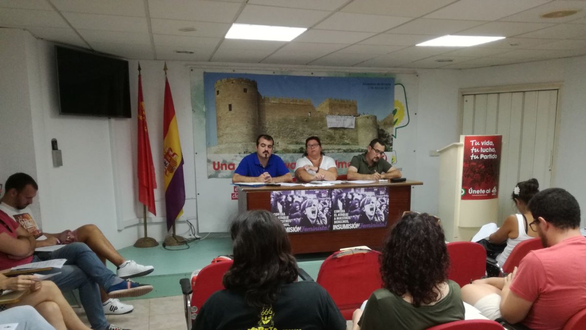 Comité Provincial del PCA de Almería.