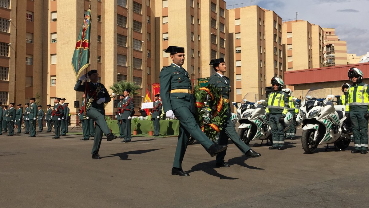 Homenaje a los caídos en el 12 de octubre de 2016