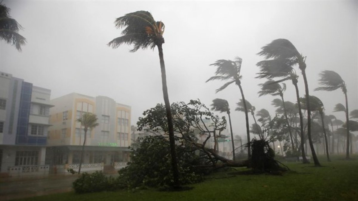 Imágenes del huracán Irma a su paso por Florida.