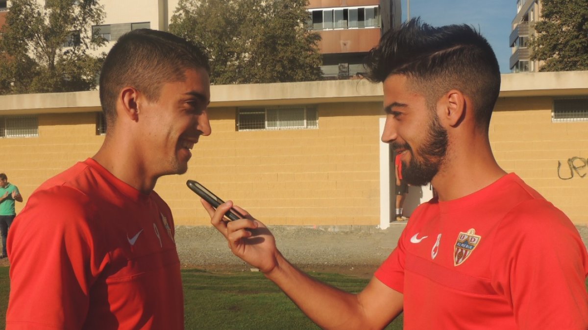 Darío Guti y Chema se entrevistan.