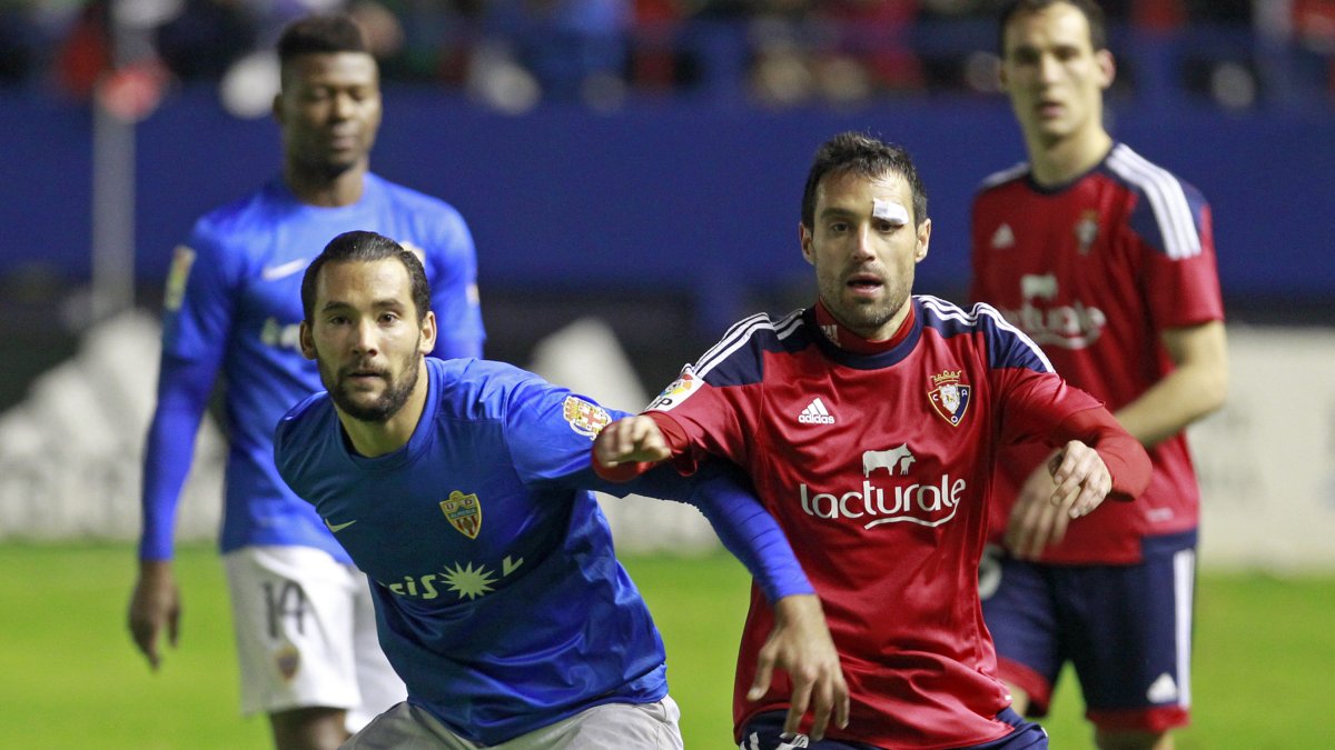 Quique, ahora en Osasuna, vivirá un partido especial.