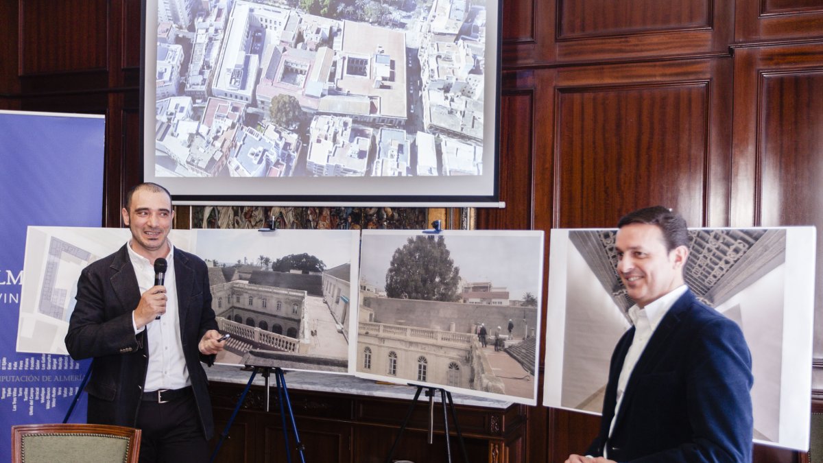 Presentación del proyecto de rehabilitación del Hospital Provincial.