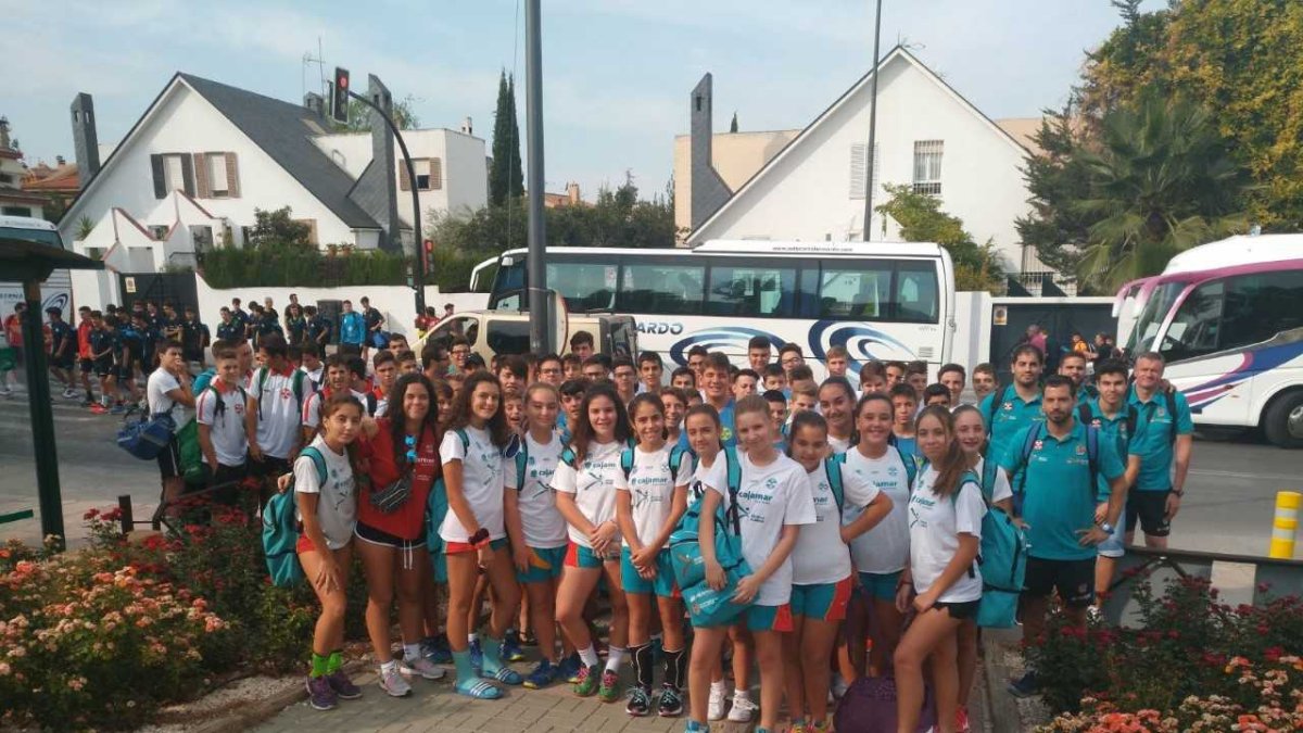 La gran familia del Urci.