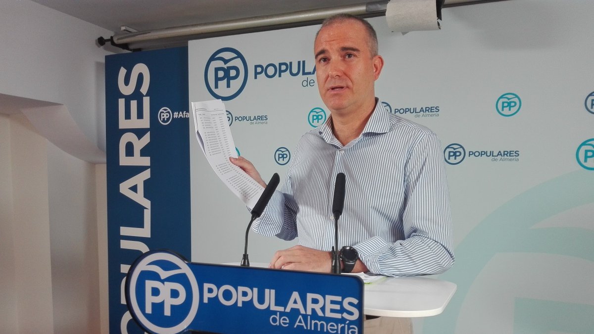 Amós García, este martes en rueda de prensa