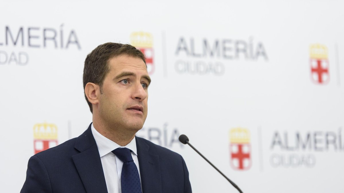 Miguel Ángel Castellón, concejal de Urbanismo de Almería.
