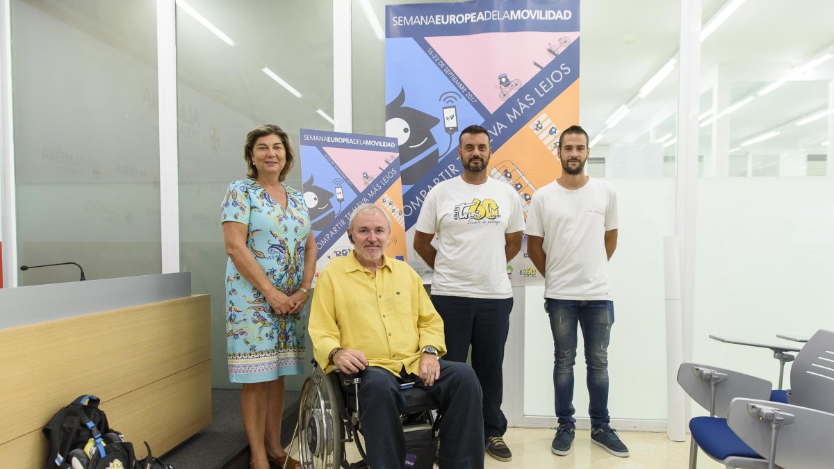 Presentación de la Semana Europea de la Movilidad.