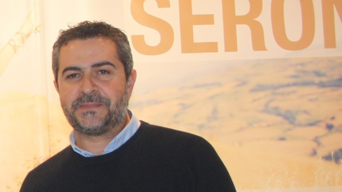 Juan Antonio Lorenzo, alcalde de Serón.