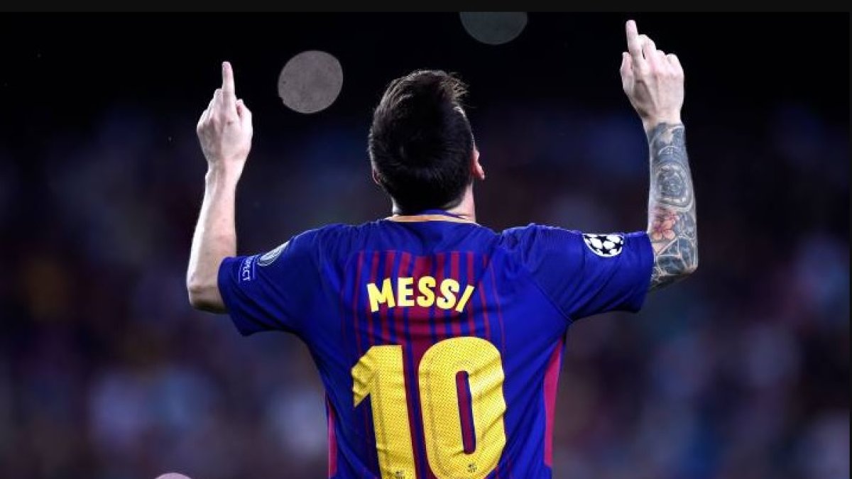 El mundo se rinde a Leo Messi.