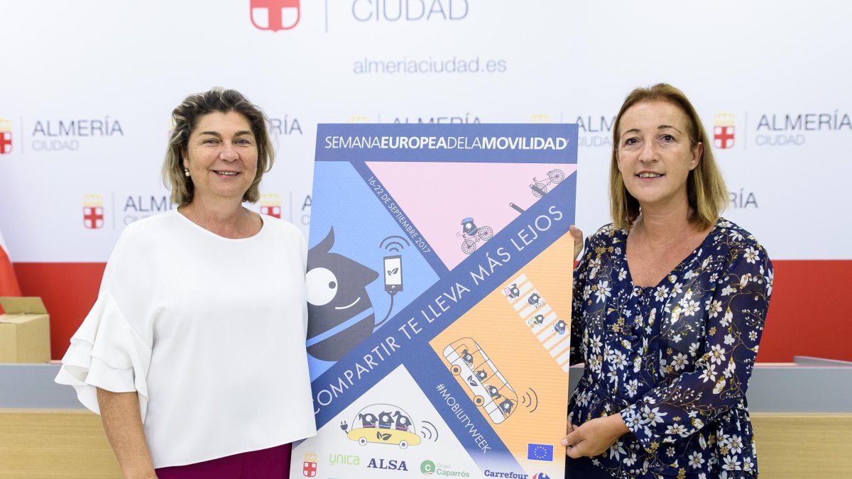 Presentación del cartel de la Semana Europea de la Movilidad