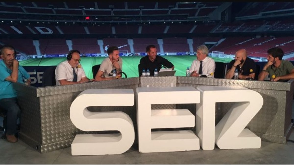 La cadena SER estrena la joya del Atlético.