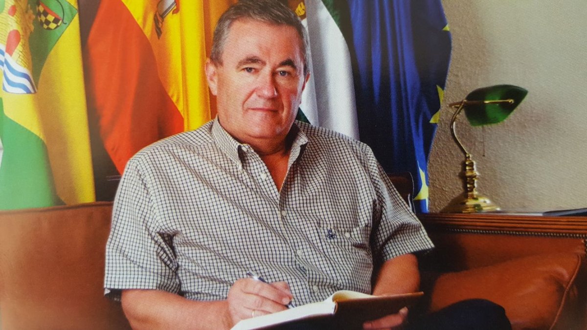 El alcalde de Tíjola, Mario Padilla.