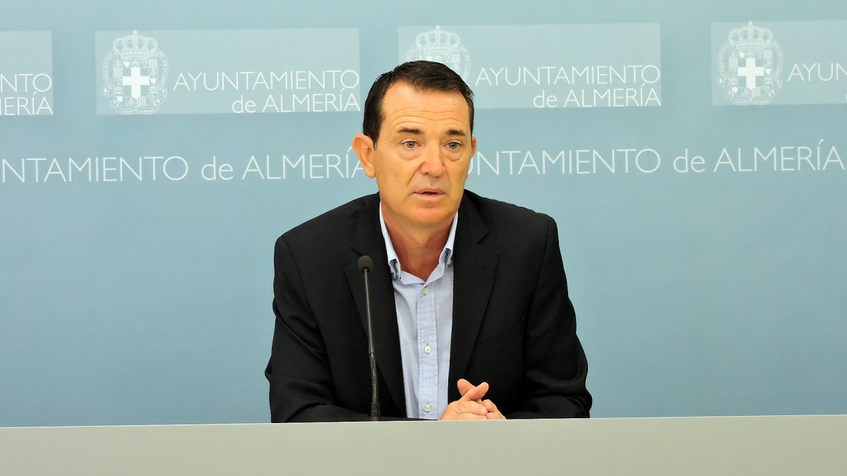 Juan Carlos Pérez Navas, portavoz del grupo municipal socialista.