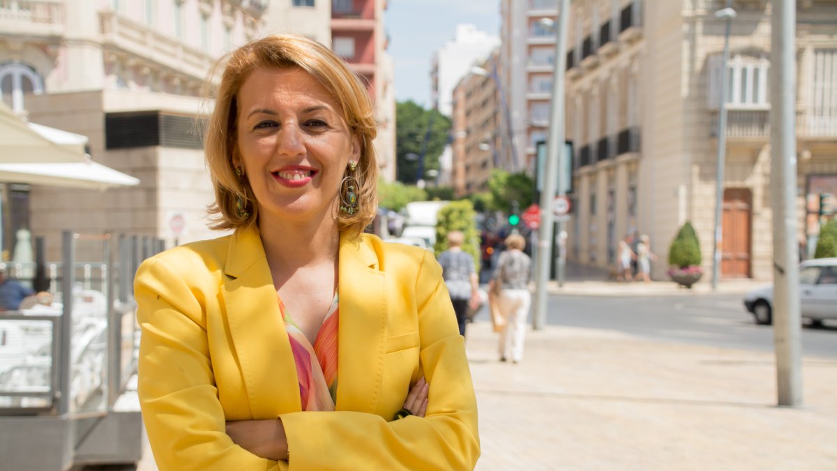 Sonia Ferrer, diputada nacional del PSOE.