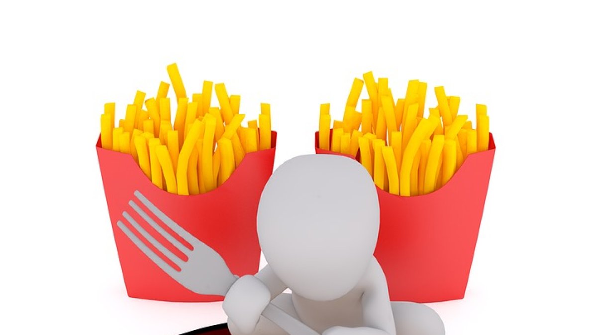 ¿Quién no ha comido en un McDonald