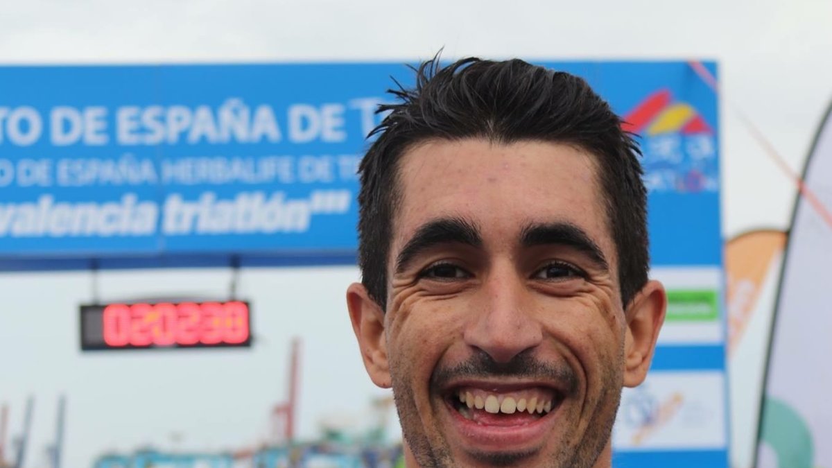 Pablo Salmerón en lo más alto.